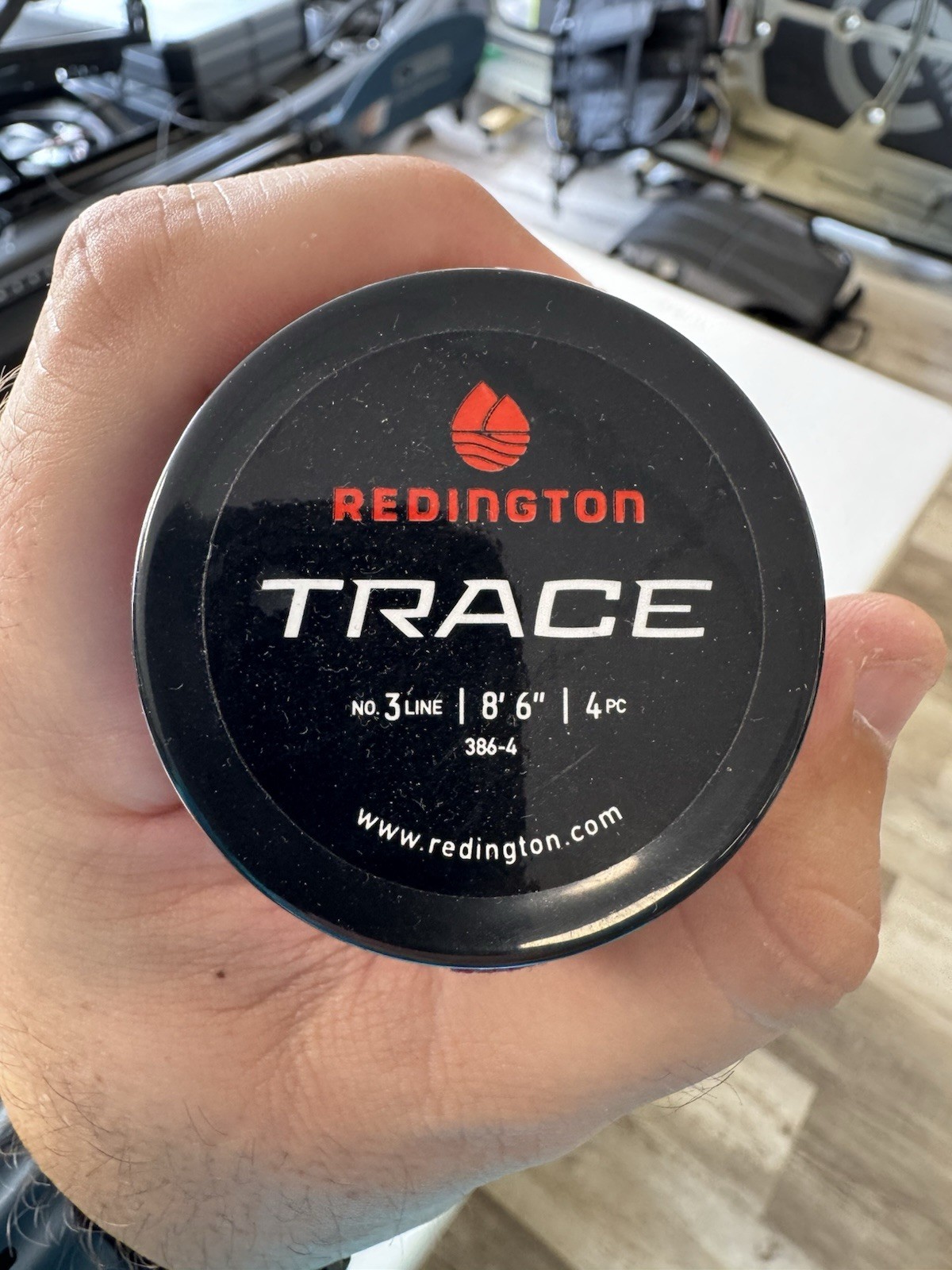 Redington Trace Demo Fly Rod 8’6” 3wt