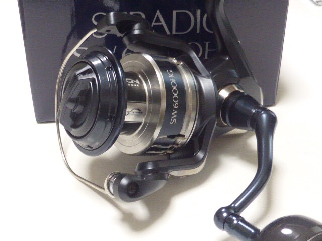 SHIMANO 20 Reel 20 Stradic SW 6000HG  Spinning Reel New in Box
