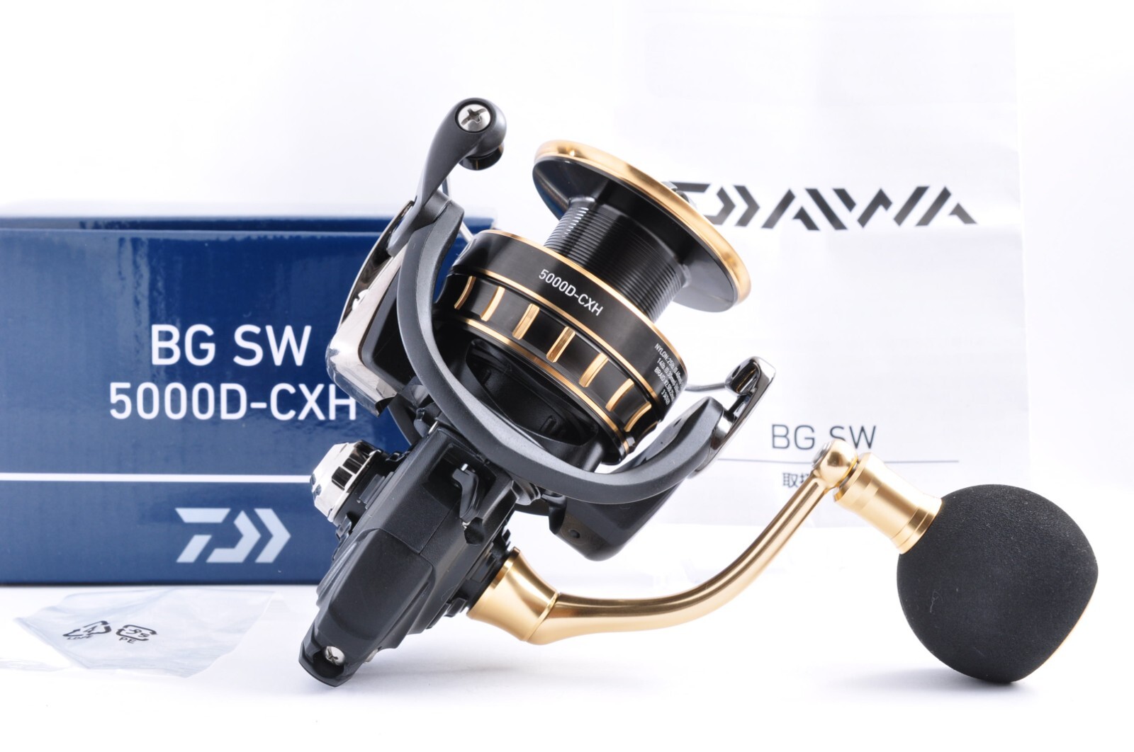 Daiwa 23 BG SW 5000D-CXH (2023 Model) Spinning Reel Ship from Japan
