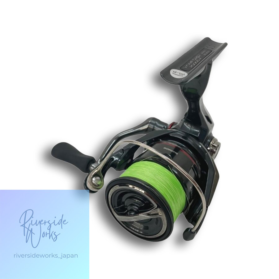 SHIMANO 24 Vanford 2500S Spinning Reel Minor Scratches Fishing JP