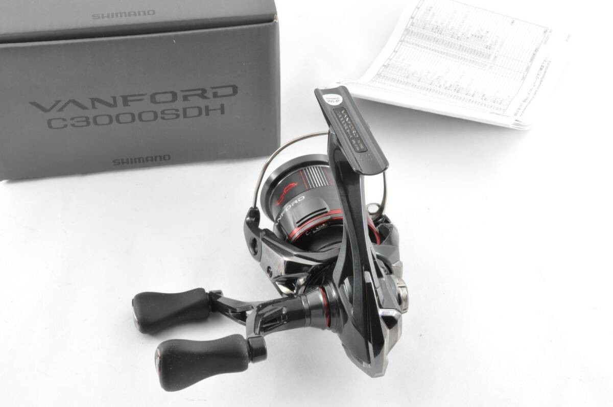 Shimano 24 VANFORD C3000SDH 756504