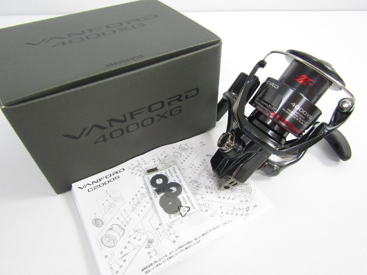 Shimano 24 Vanford 4000Xg Spinning Reel Sp11034