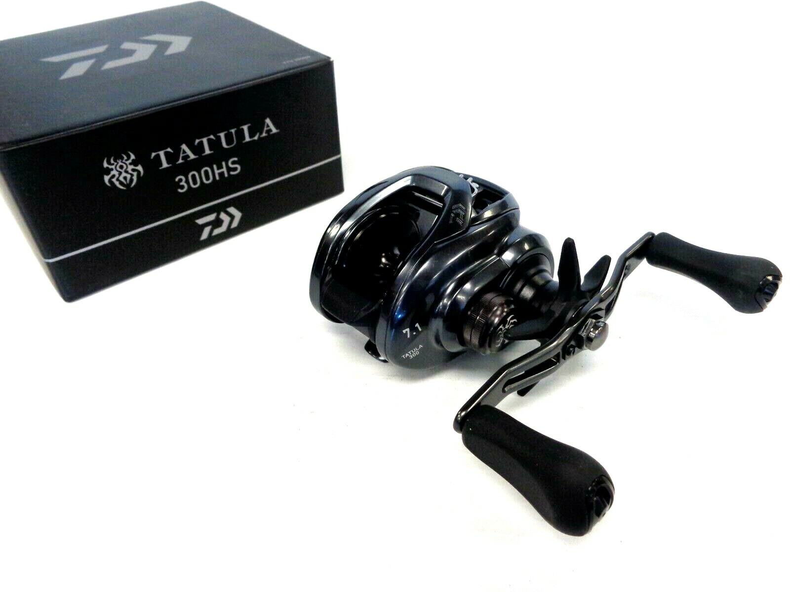 Daiwa Tatula 300HS Baitcasting Reel 7.1:1 Ratio T-Wing – Right Handed – NEW