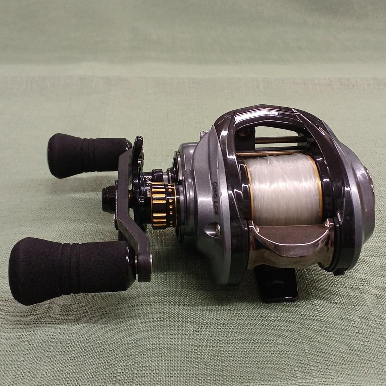 ABU GARCIA REVO LC6 L Bait Reel