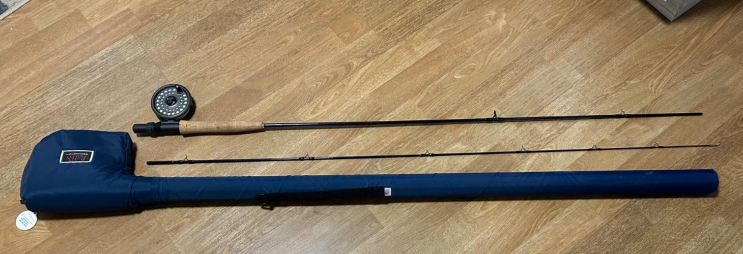 Redington Red Fly 805/6 Fly Rod Outfit – 8’ – RF5/6 Reel – Very Slight Use