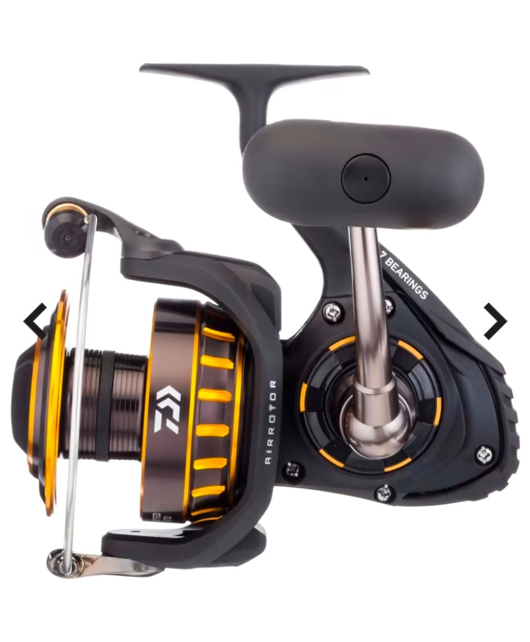 Daiwa BG5000 Saltwater Spinning Reel with Replacement Handle