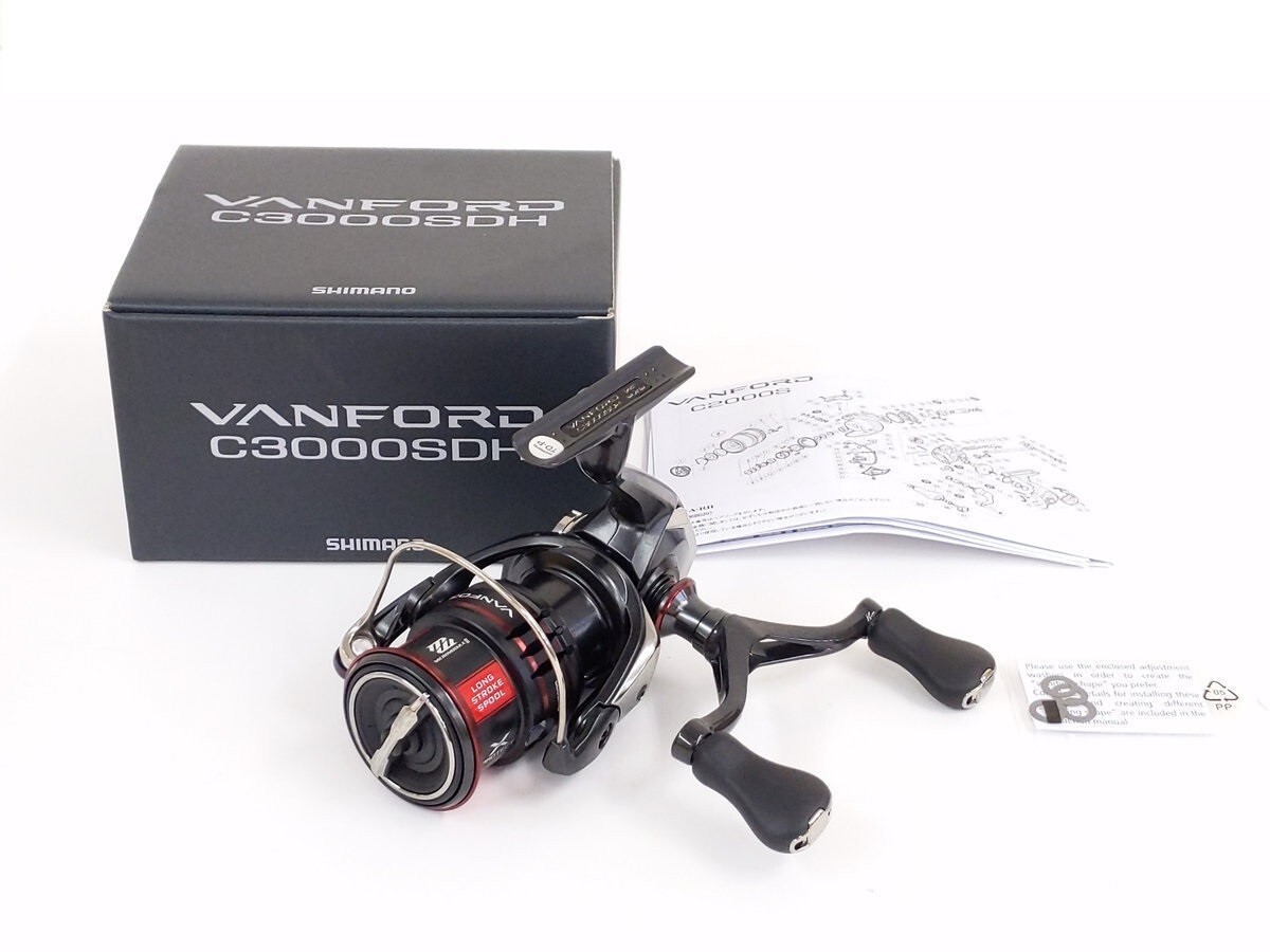 Shimano 20 Vanford C3000SDH Spinning Reel New in Box