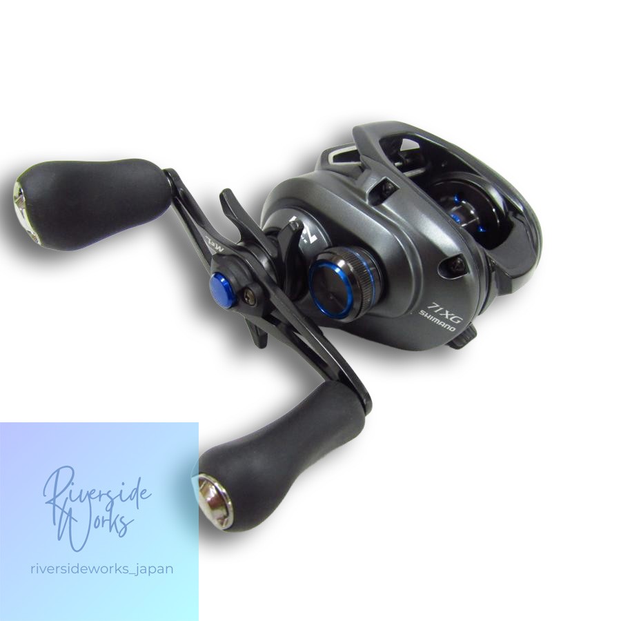 SHIMANO 19 SLX MGL 71XG HAGANE Bait Reel Bass Fishing Used