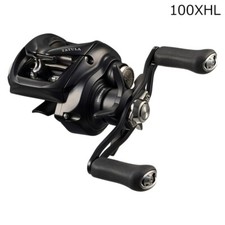 DAIWA 24 TATULA TW 100XHL Left Handle Baitcast Reel Japan New
