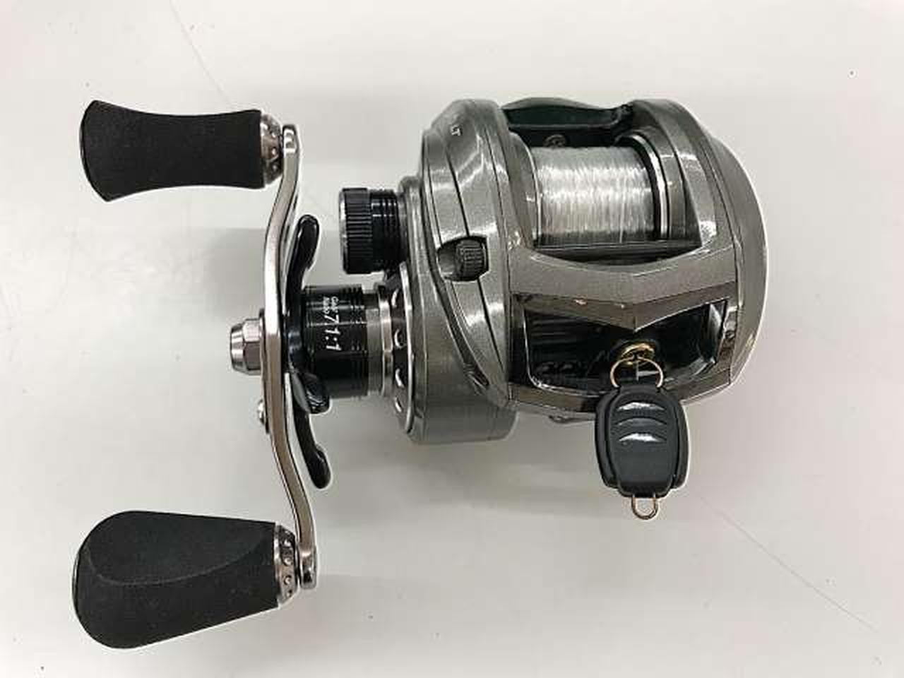 ABU GARCIA bait reel REVO LT