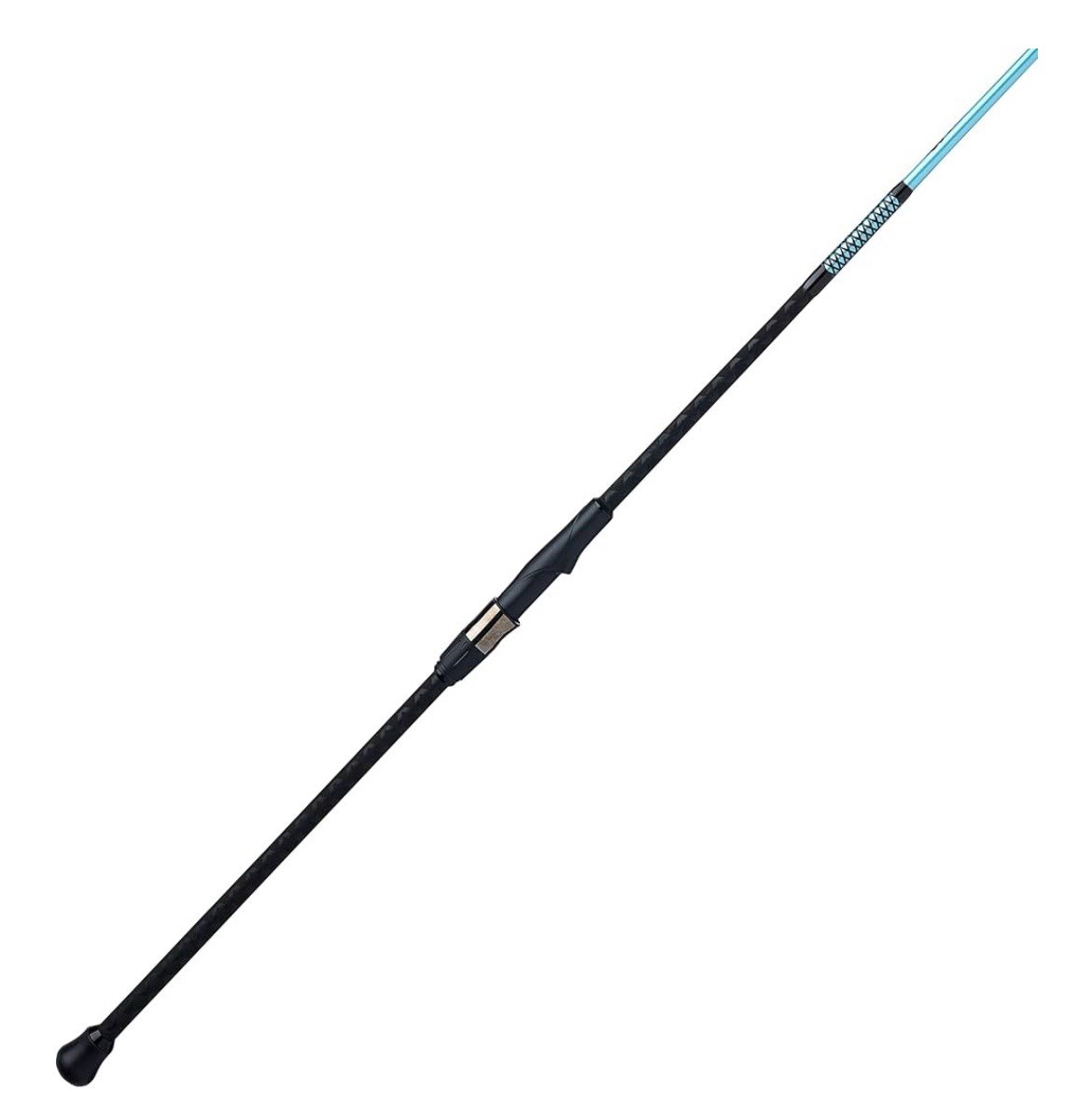 Ugly Stik Carbon Surf Spinning Rod, 2 Piece Medium 9’