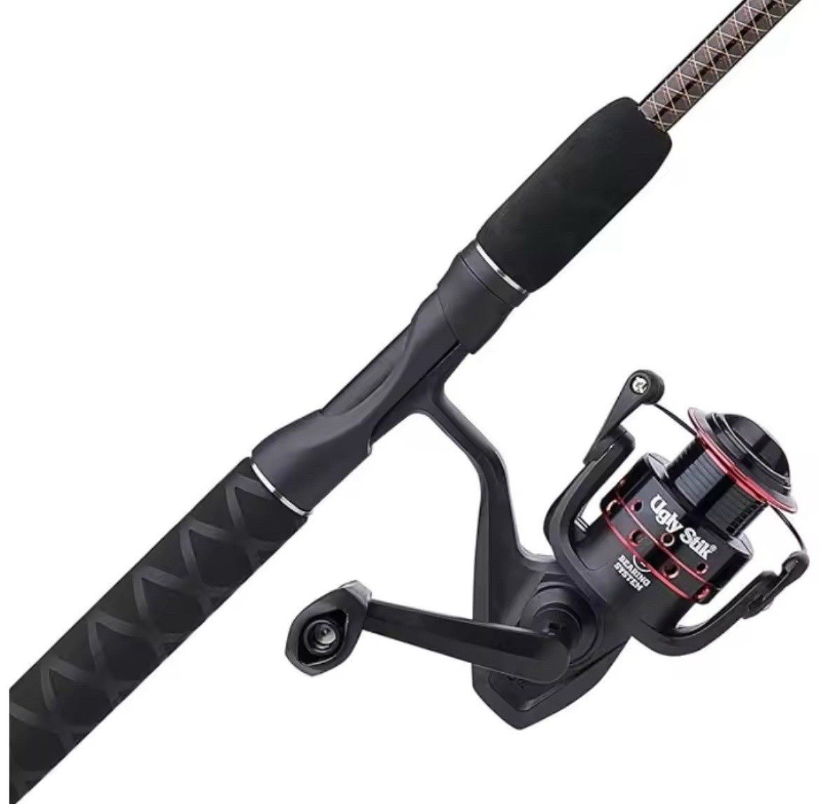 Ugly Stik GX2 Spinning Reel and Fishing Rod Combo 30 Size Reel New