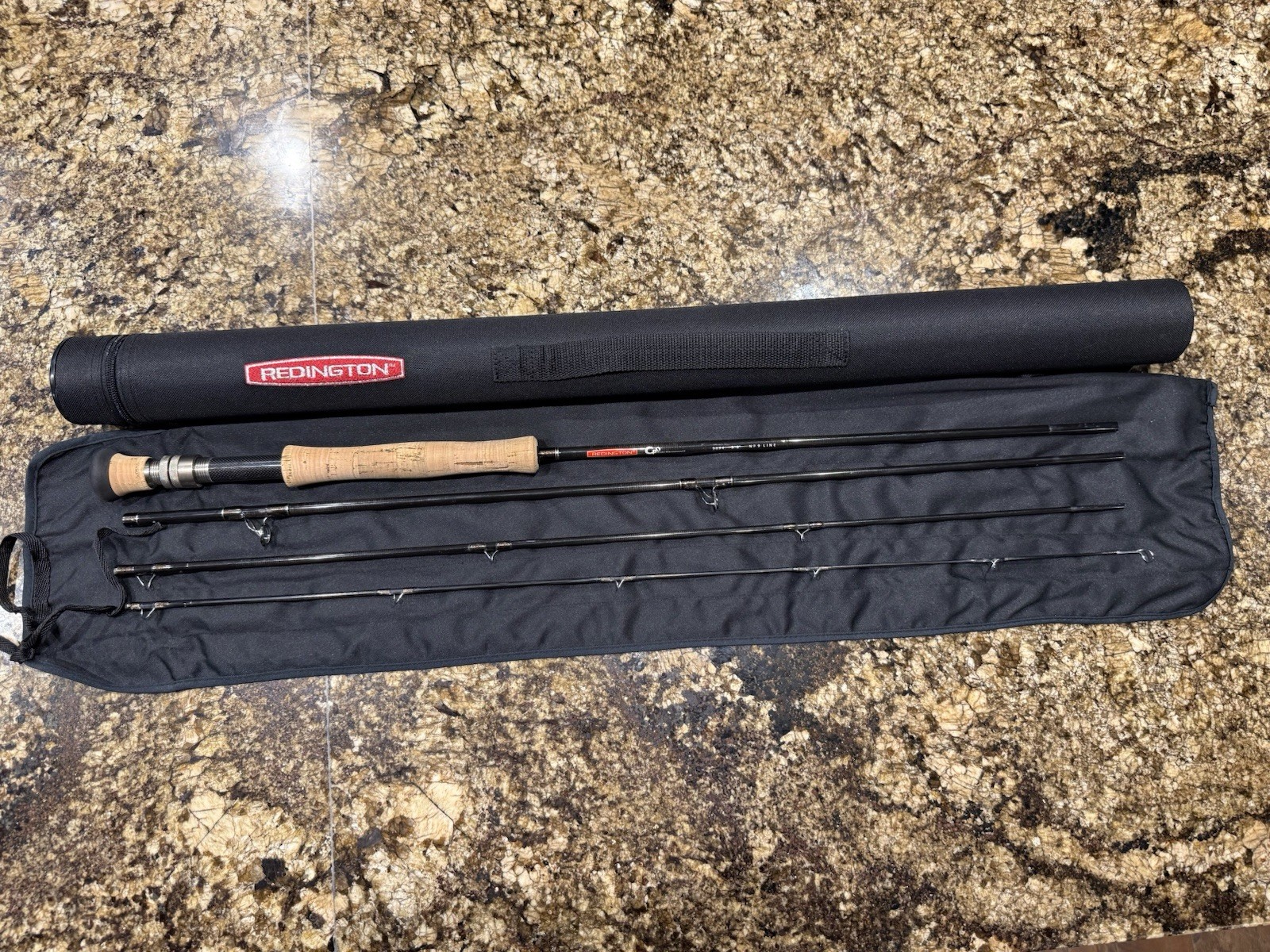 Redington CPX 9’ #9 4-piece Fly Fishing Rod with Tube Case and Sock