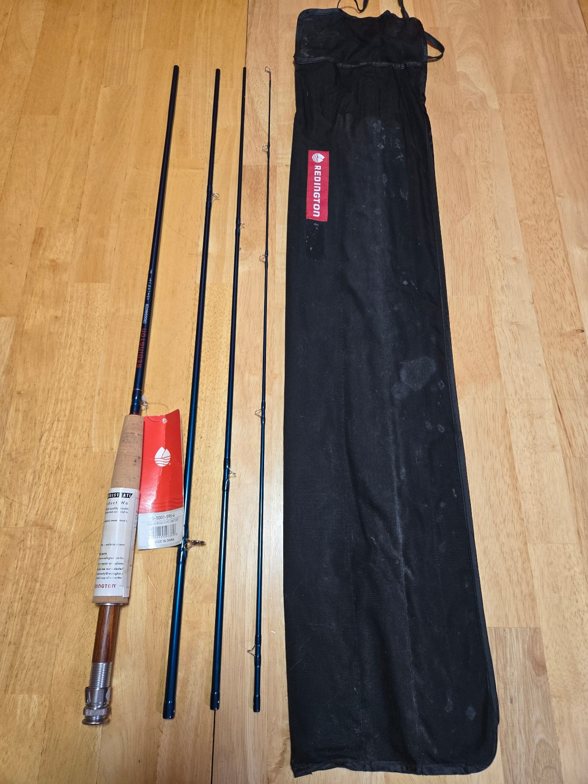 REDINGTON CROSSWATER 5WT 9FT 4PC FLY ROD