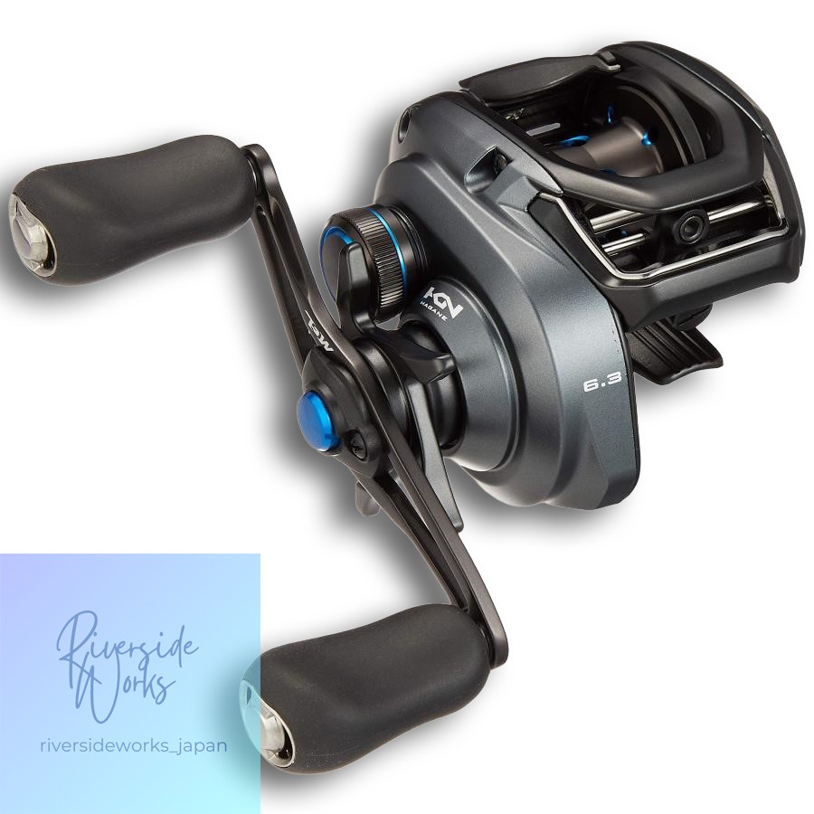 SHIMANO 19 SLX MGL 70 Right Bait Reel Bass Fishing Gear Used