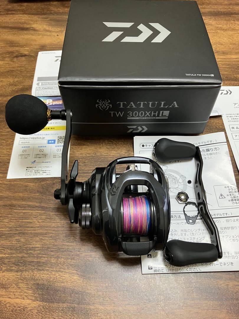 Daiwa Tatula TW 300XHL Baitcasting Reel, Saltwater, 11kg Drag, Used