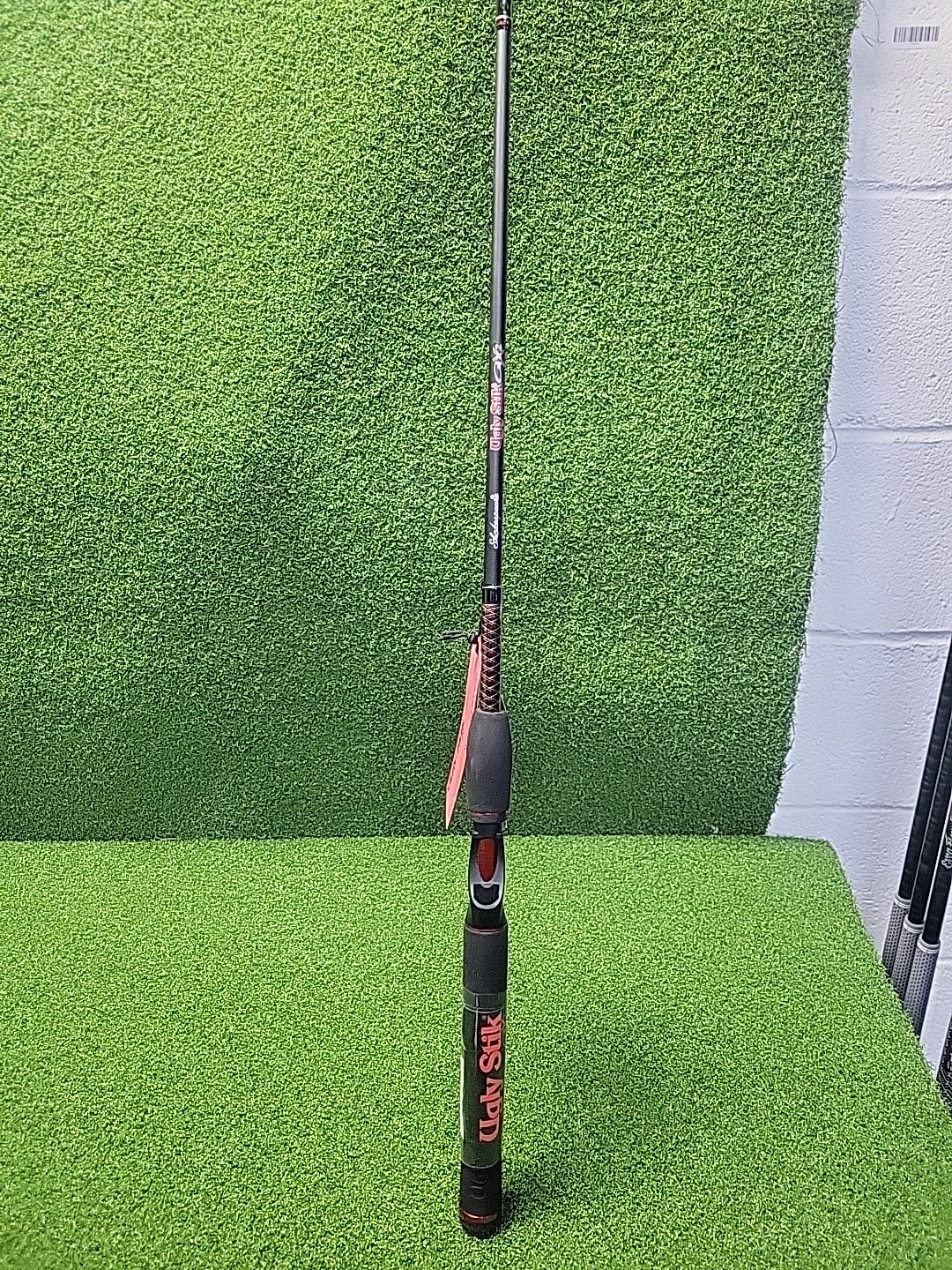 Ugly Stick GX2 Casting Rod 6′ Fishing 1-Piece Rod – 01J20CM