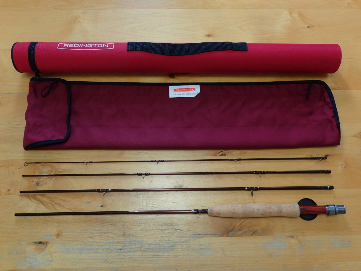Redington Classic Trout CT7624 2wt 7’6″ in excellent condition