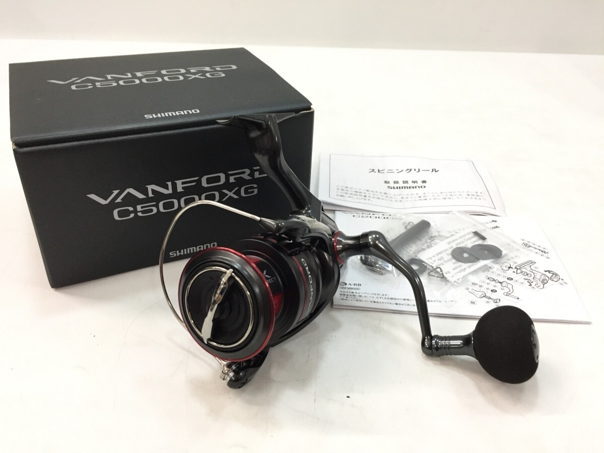 Shimano 20 VANFORD C5000XG Spinning Reel New in Box