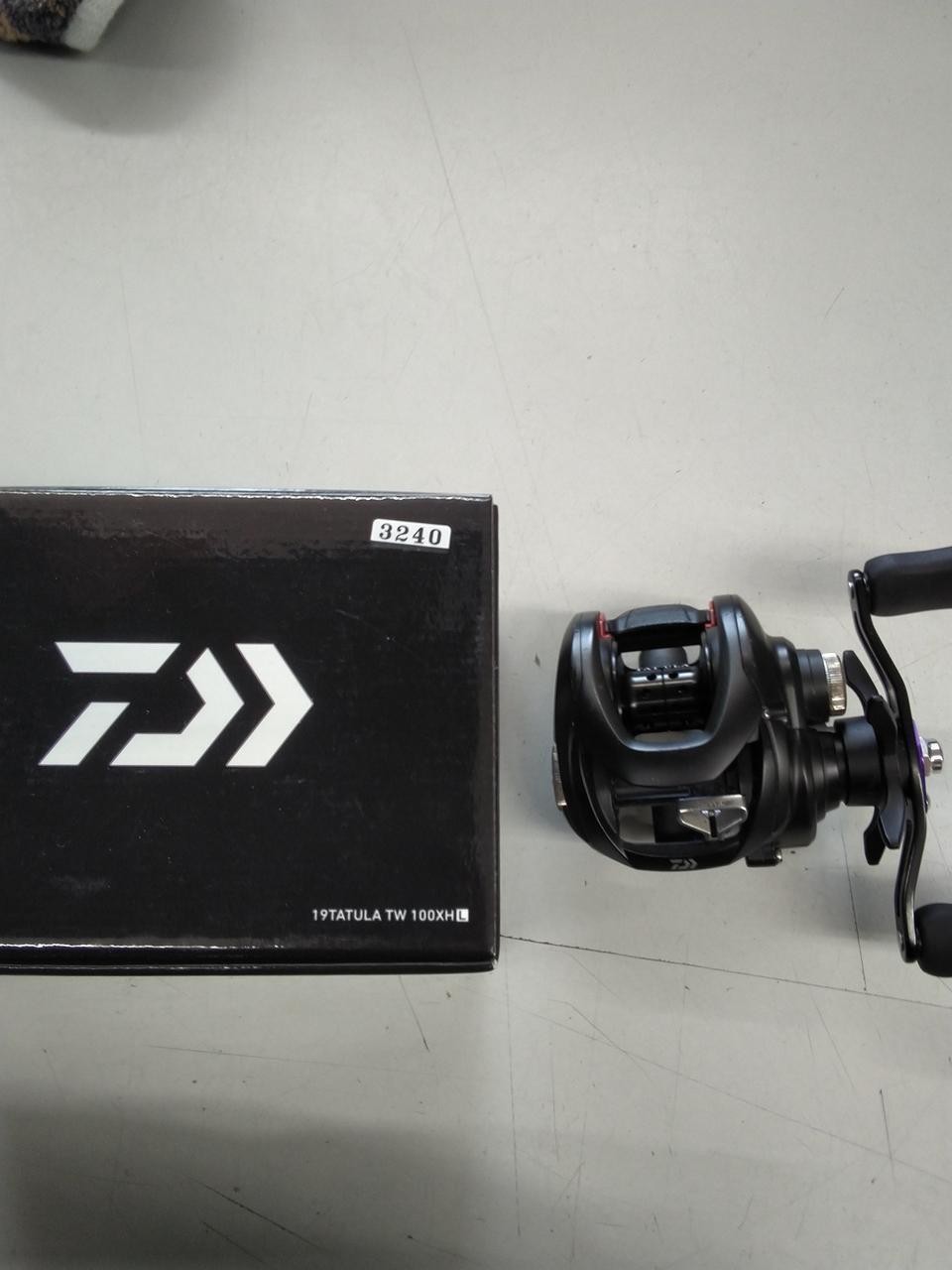 DAIWA TATULA TW 100XH-L Bait Reel