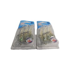 2 Packs Berkley Saltwater – 3″ Pre-Rigged Rattle Shrimp – 1/8 Oz Coastal Candy