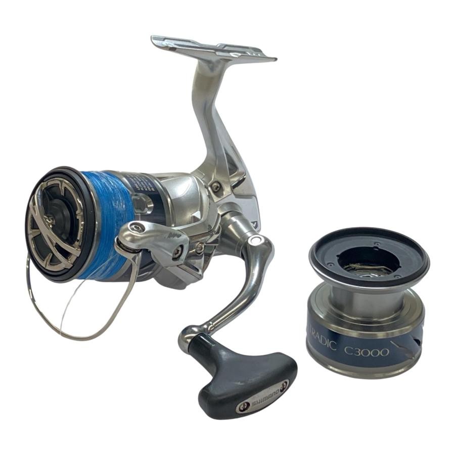 Used △△ SHIMANO SHIMANO spinning reel 15 Stradic C3000 -K 03412 with scratches