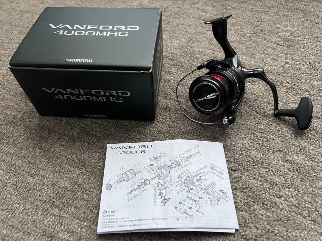 SHIMANO 20 VANFORD 4000 MHG 548147