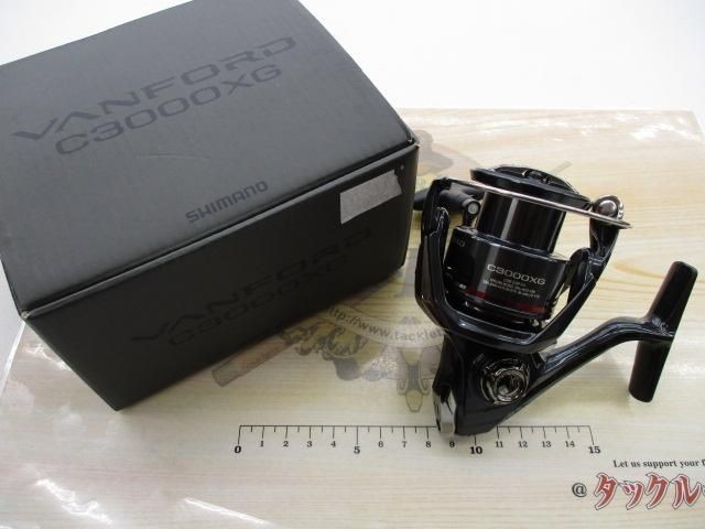 Shimano 24 Vanford C3000XG Spinning Reel Used