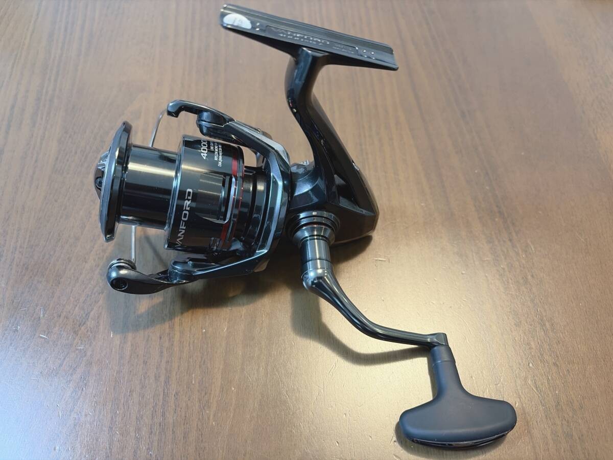 Shimano 24 Vanford 4000Xg Spinning Reel Used Item