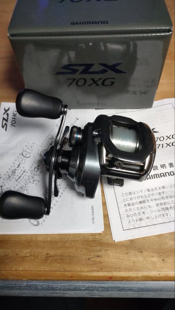 Shimano 24 Slx 70Xg Bait Reel