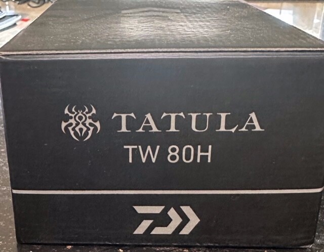 **NEW** Daiwa Tatula TW 80H