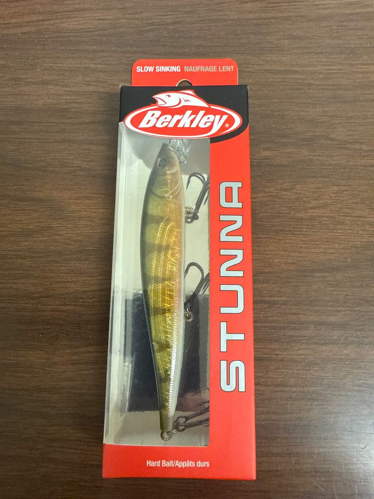 Berkley Stunna 112+1 Jerkbait – Perch