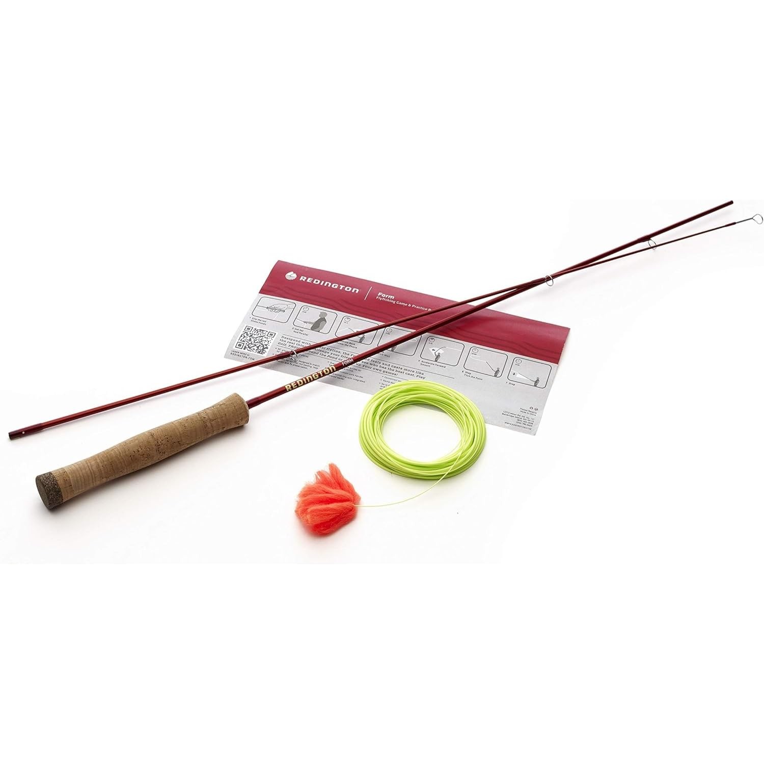 RedingtonForm Game Rod 4’2 W/Line – Lava