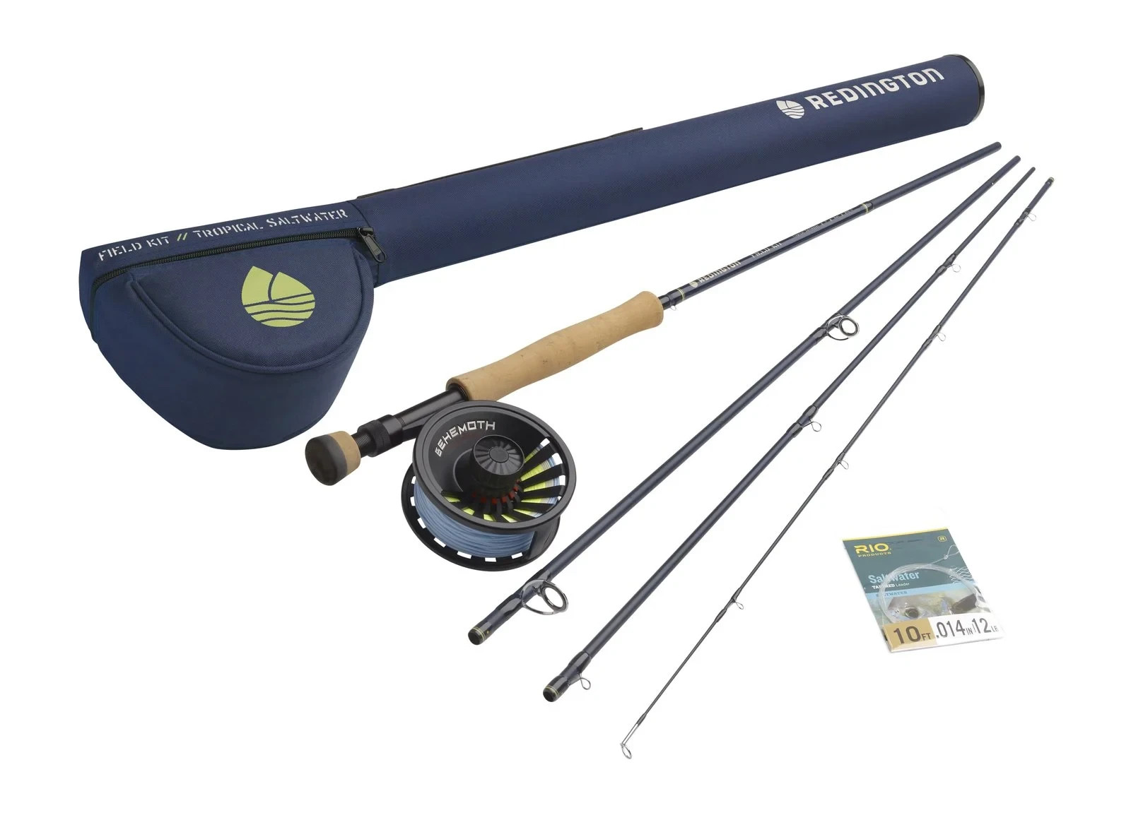 Redington Field kit – Tropical Saltwater 890-4 – 9’0″ 8wt, 4pc – DISCONTINUED