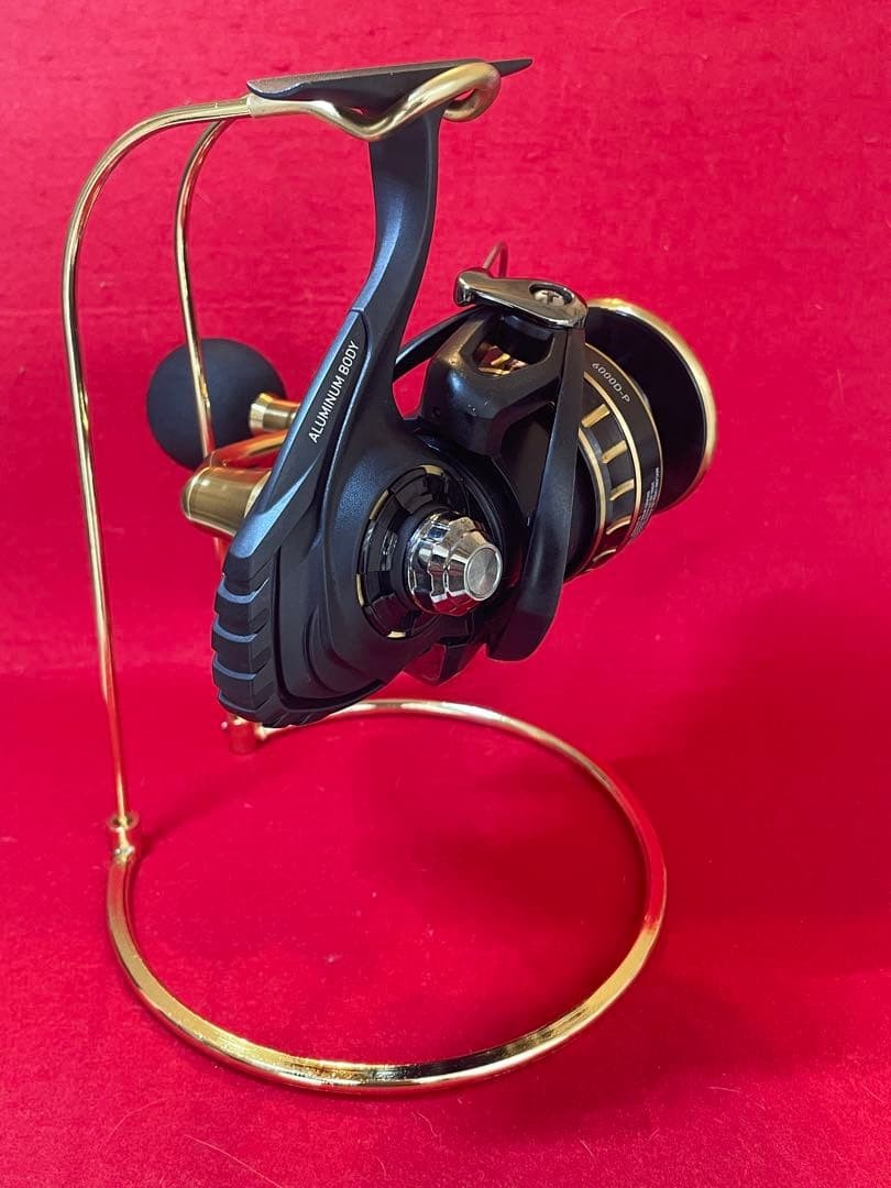 Daiwa BG SW 6000D-P Spinning Reel 395670