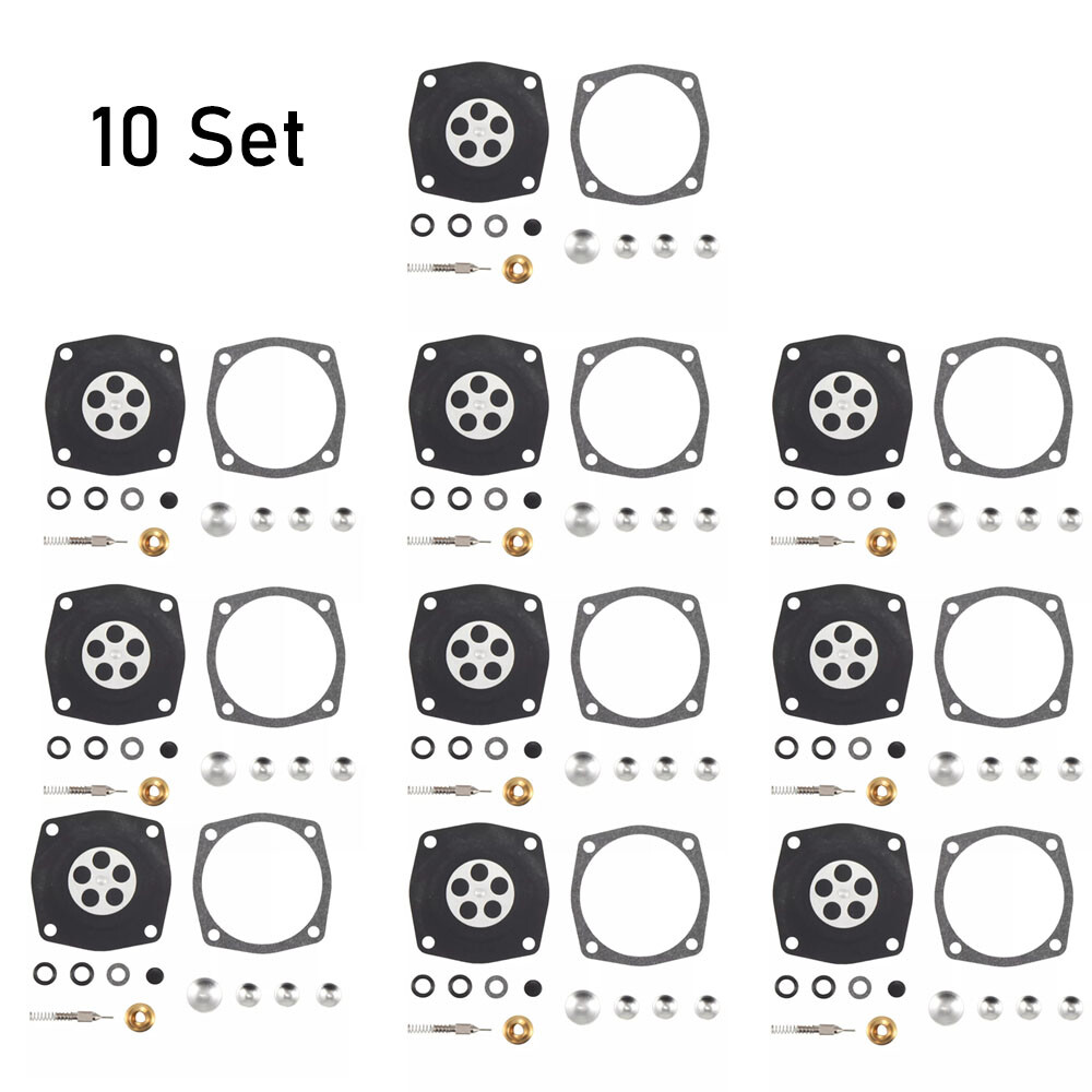 10Set Carburetor Kit For Tecumseh 630978 630932 Oregon 49-039 Toro Replacement