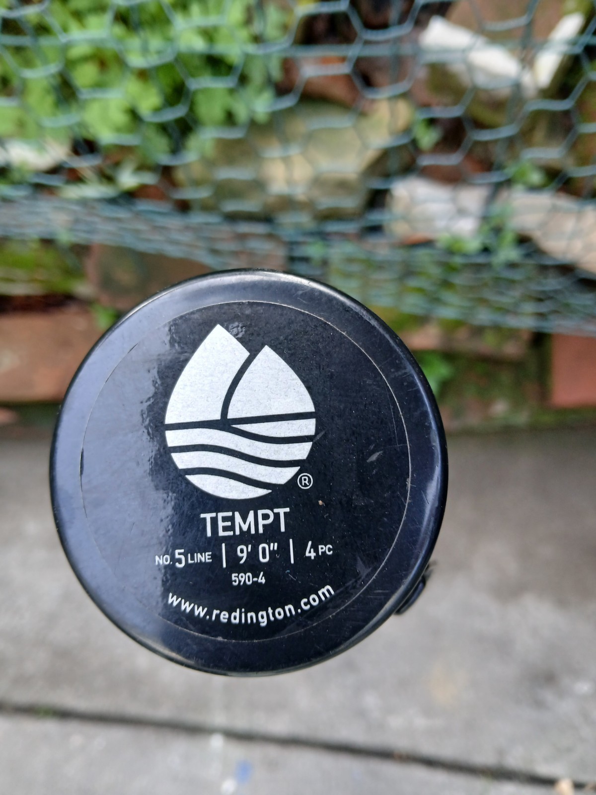 redington tempt fly fishing rod