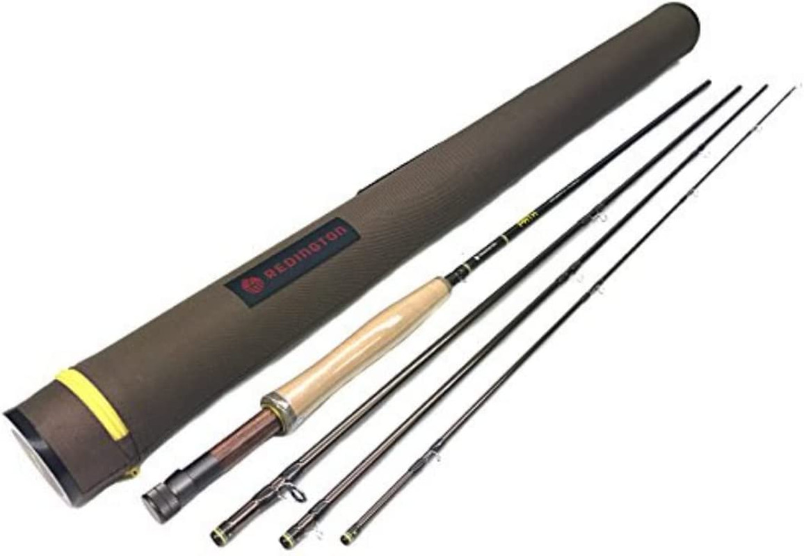 Redington Path Fly Fishing Rod with Tube, 4 Pieces, Medium Fast Action Freshwate