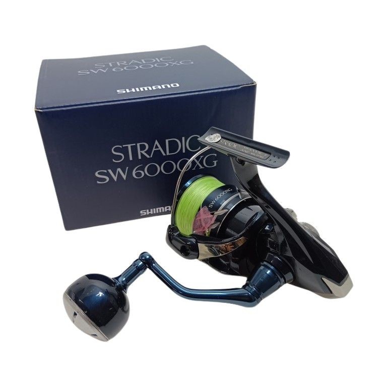Shimano 047427 Fishing Supplies Reel Spinning 24 Stradic Sw 6000Xg Grade B With