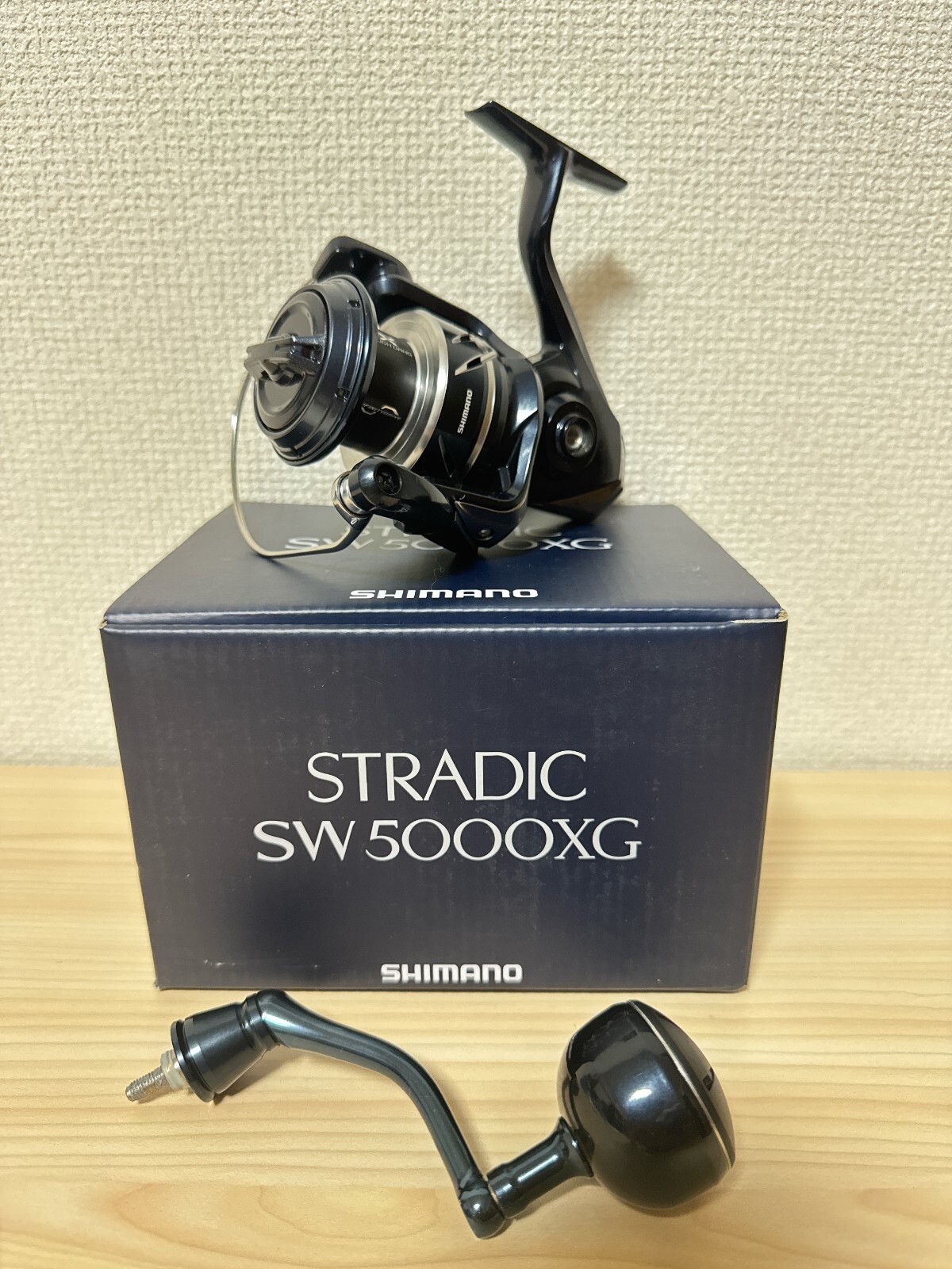 Spinning Reel 24 STRADIC SW 5000XG Gear Ratio 6.2:1 Fishing Reel IN BOX