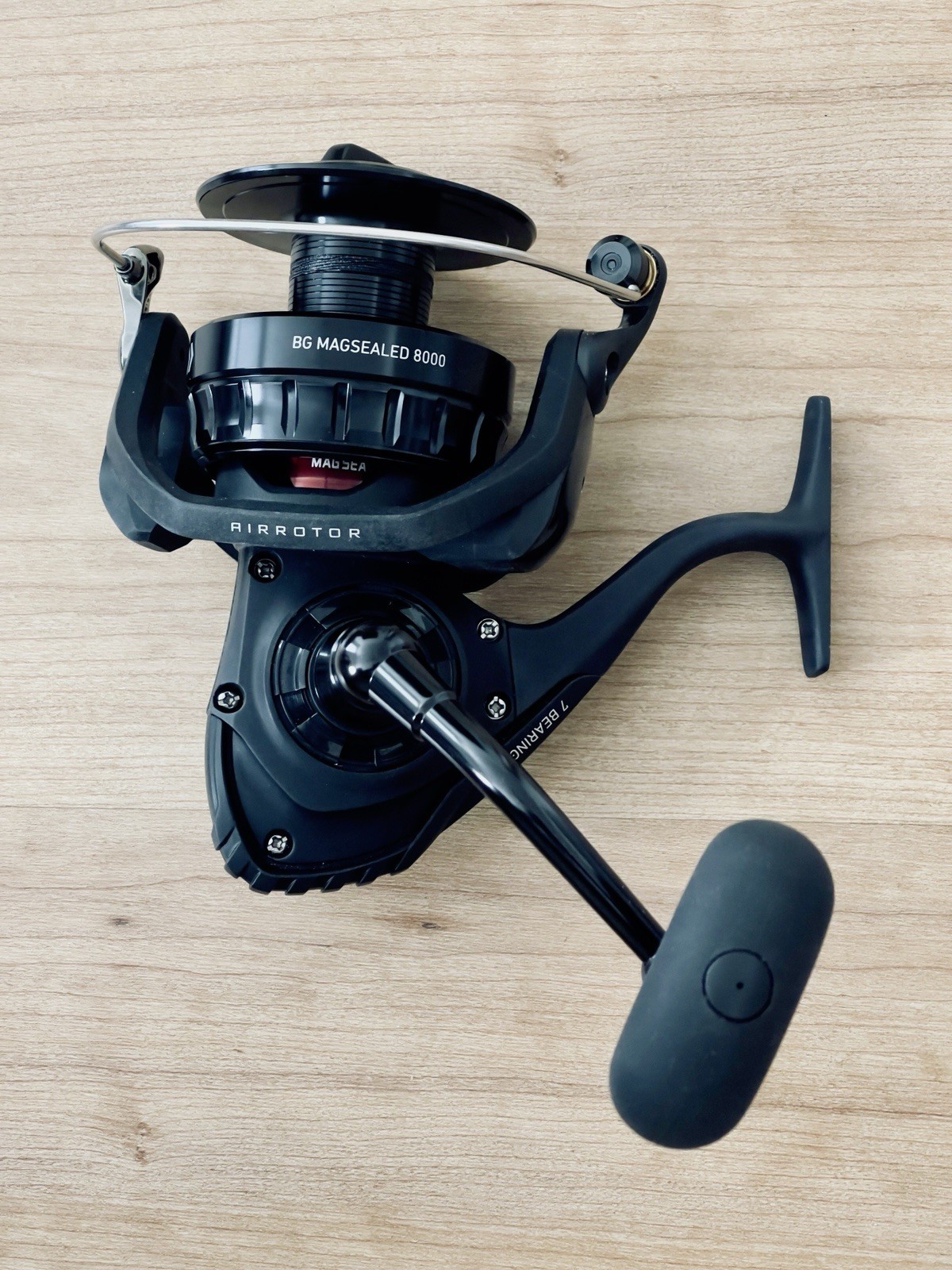 DAIWA BG Magsealed 8000 Spinning Reel – Special Edition BG! – Rare!