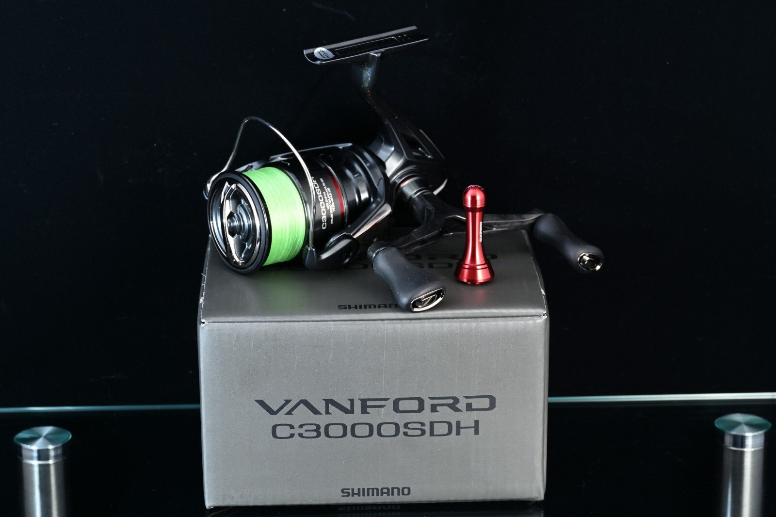 Shimano 24 Vanford C3000SDH Spinning Reel [MINT] 1day Quick Free Shipping FromJP