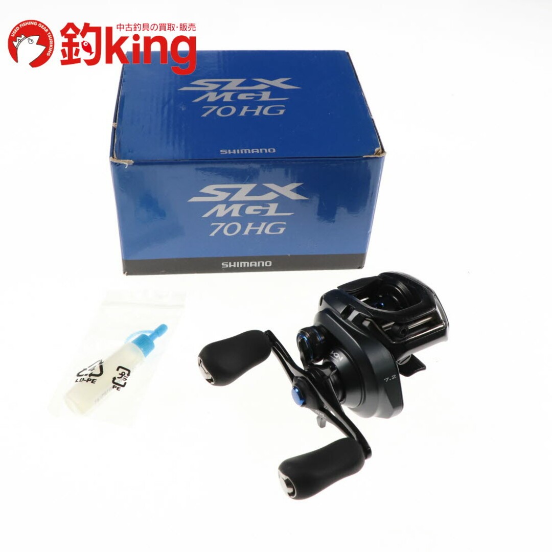 Used Shimano 19 Slx Mgl 70Hg /X176M