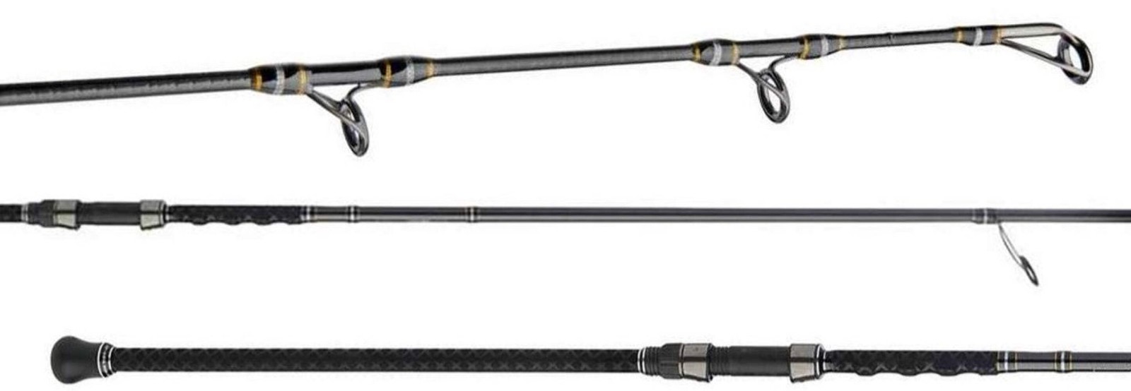 Penn CARSFIII2040S11 Carnage III Spinning Surf Rod 11′ 2-Piece 20-40lb.