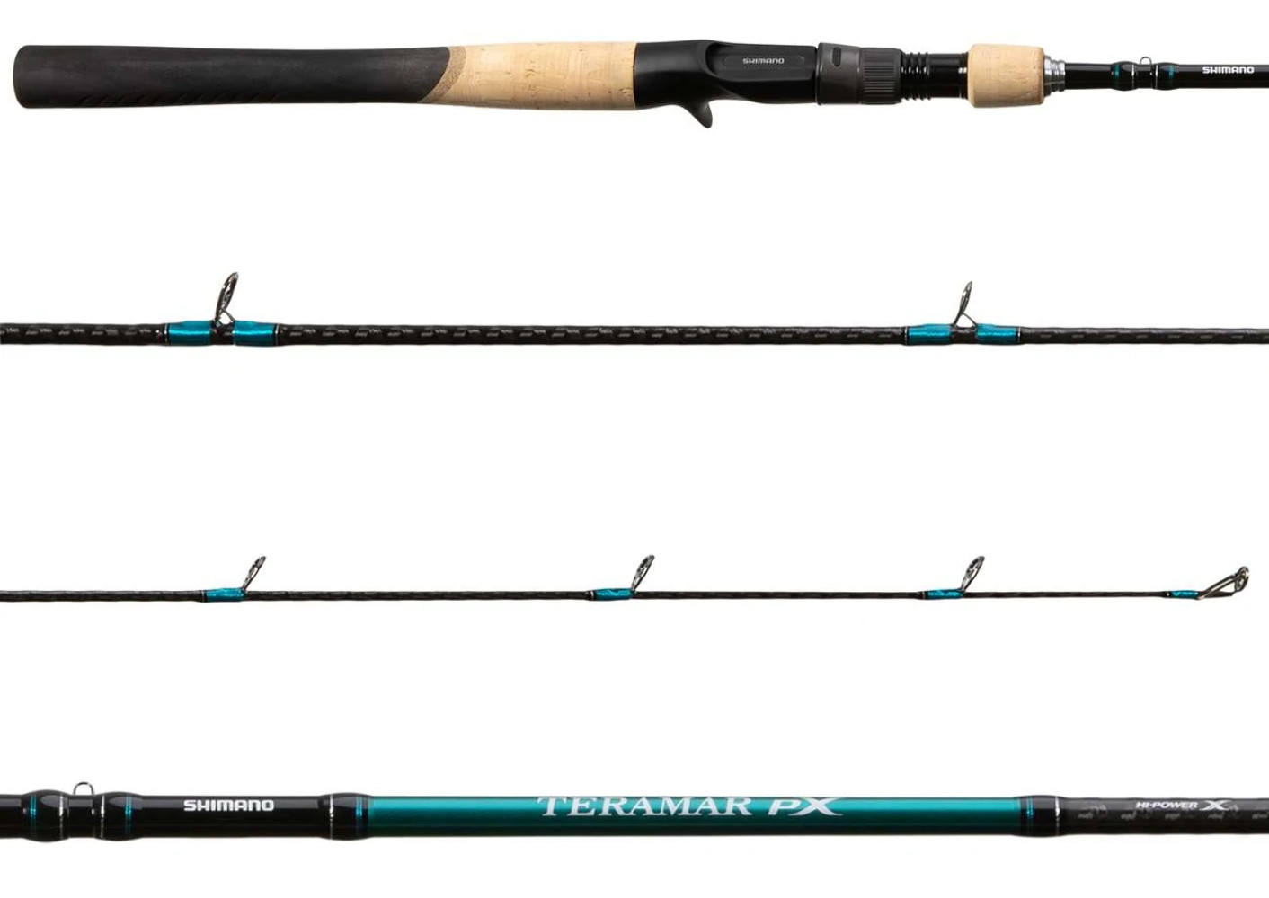 SHIMANO TERAMAR PX SE CASTING ROD