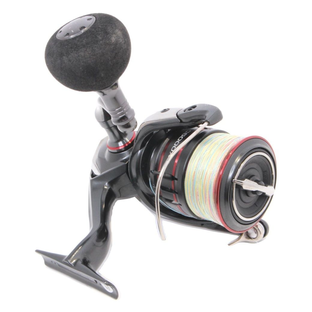 Shimano Vanford 20 C5000XG Spinning Reel Low Profile Used Marine Gear