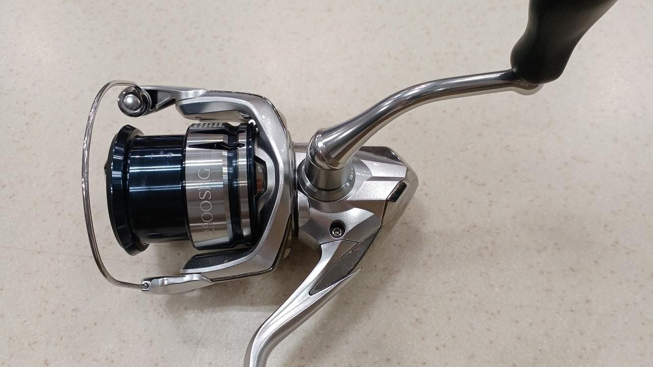 Shimano 2500SHG-L Stradic Spinning Reel Used