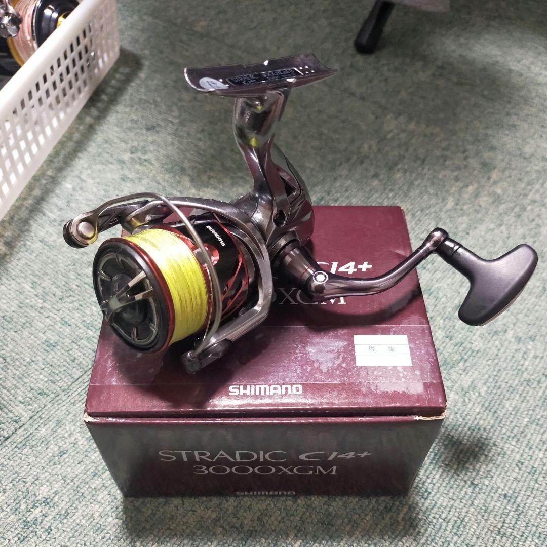 Used SHIMANO STRADIC C14+ 3000XGMB