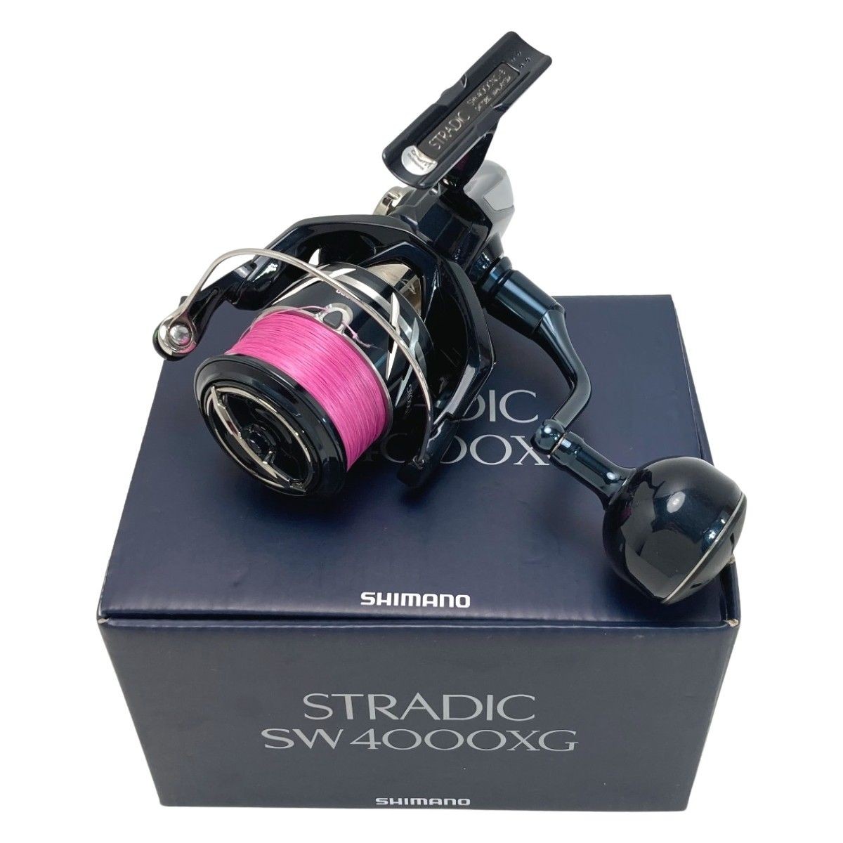 Shimano Stradic SW4000XG Spinning Reel Used Boxed