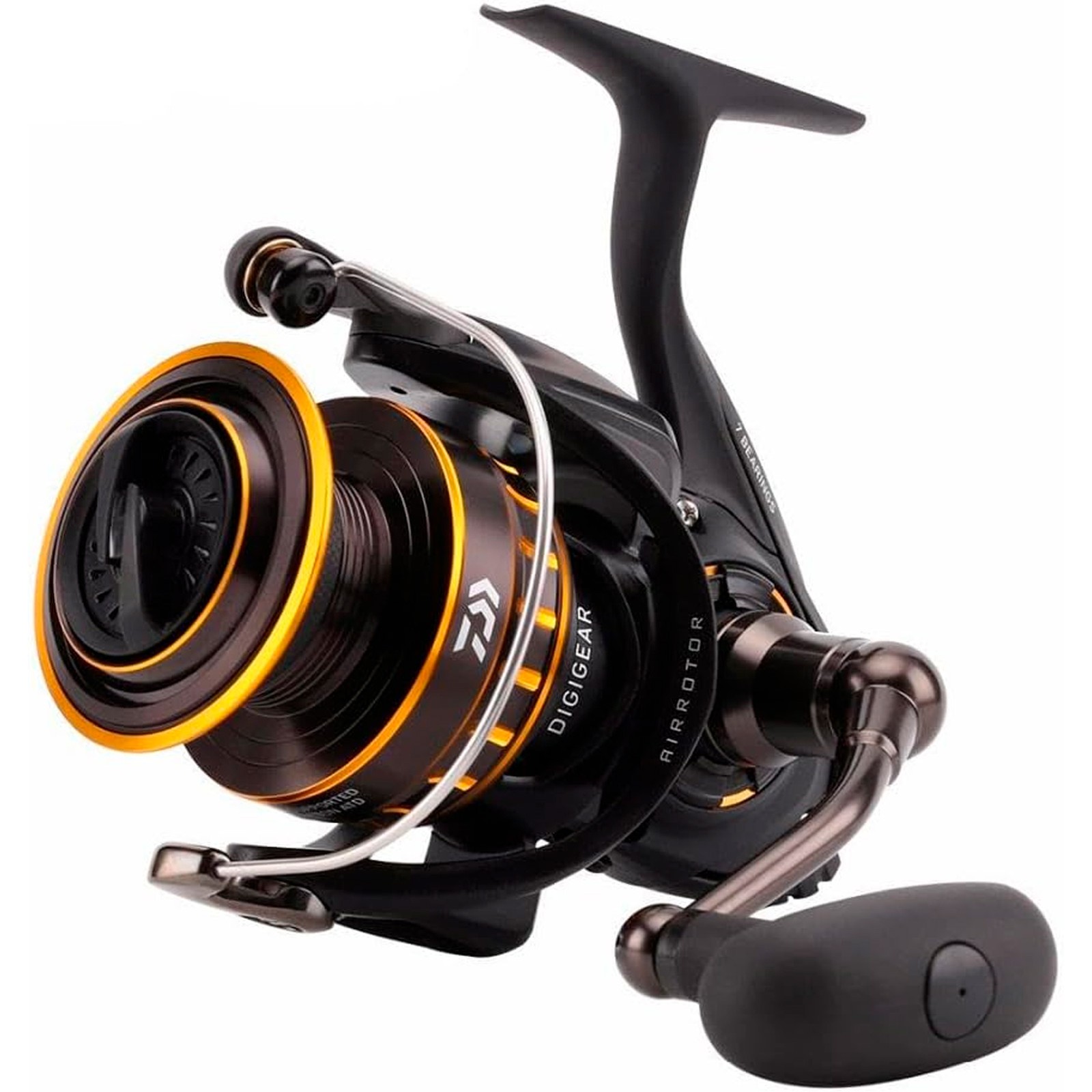 DAIWA BG 6+1 5.6:1 Spinning Reel (BG2500)